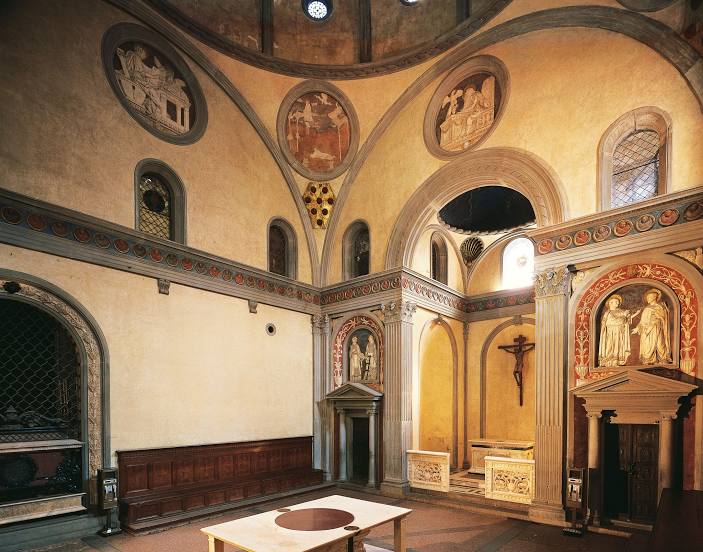 Sagrestia Vecchia, Florencia