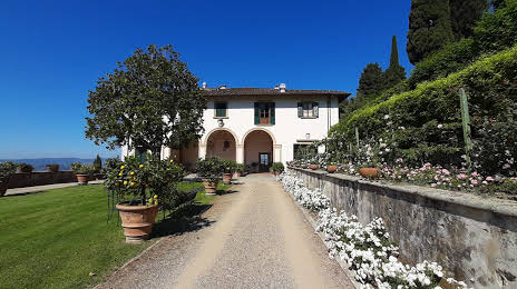 La Villa Medicea a Fiesole (Villa Medici), 