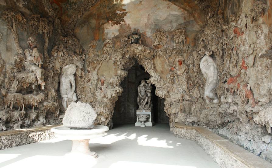 Grotte de Buontalenti, Florencia