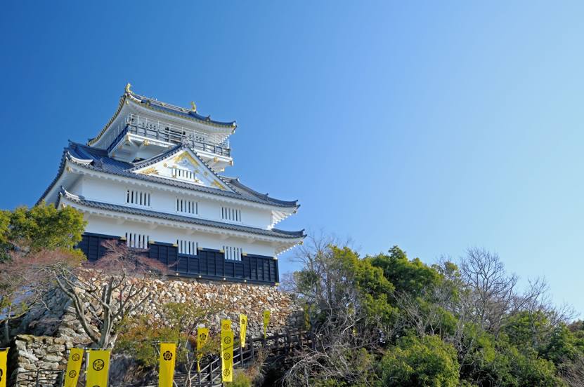 Gifu Castle, 기후 시