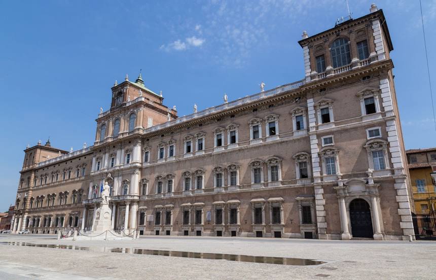 Palazzo Ducale di Modena, Módena