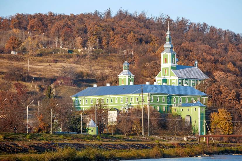Saint Nicholas Monastery, Μουκάτσεβο