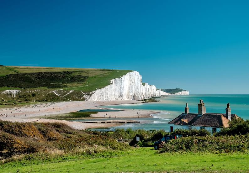 Seven Sisters, Eastbourne