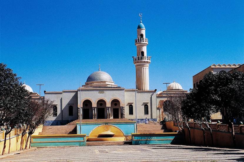 Khulafa al-Rashidun Mosque, Asmara