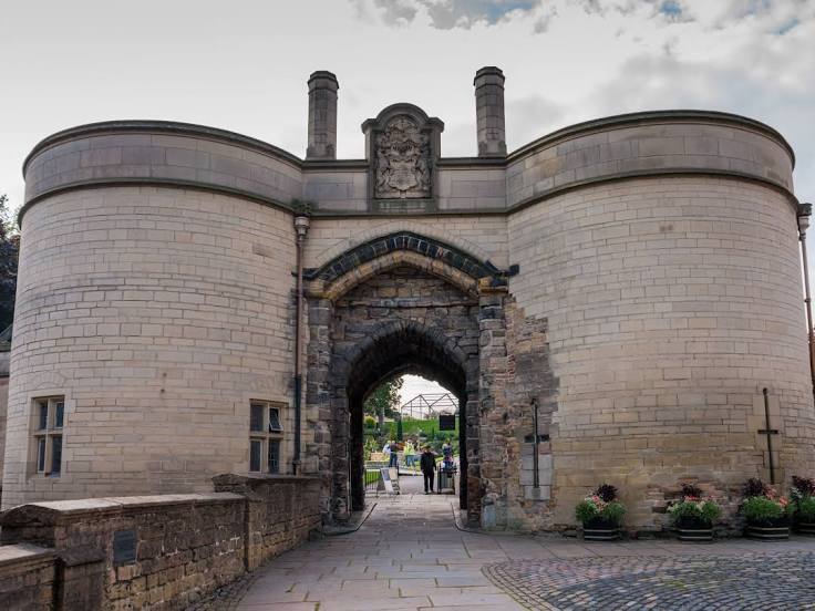 Nottingham Castle, 