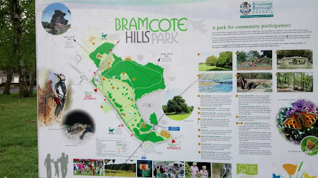 Bramcote Hills Park, West Bridgford