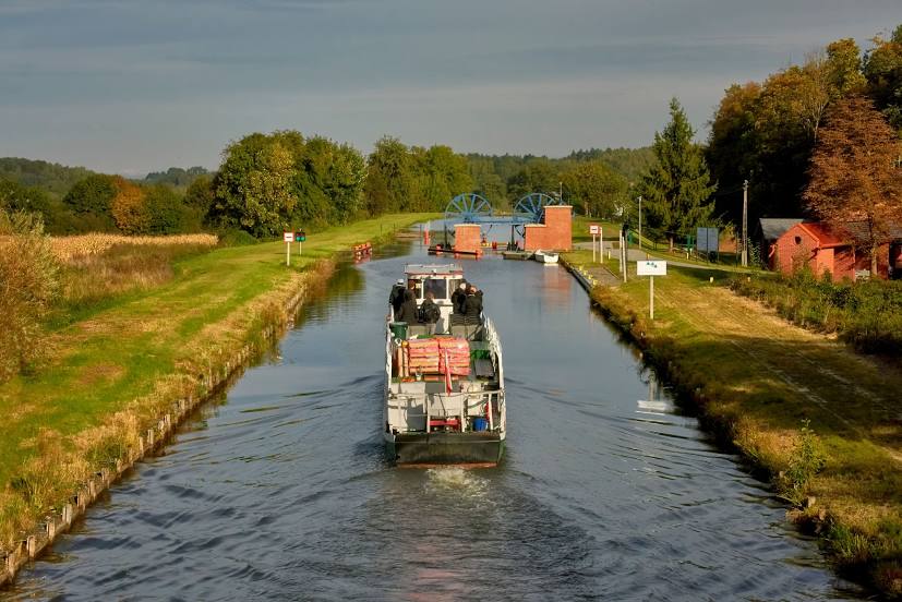 Elbląg Canal (Kanał Elbląski), Pasłęk