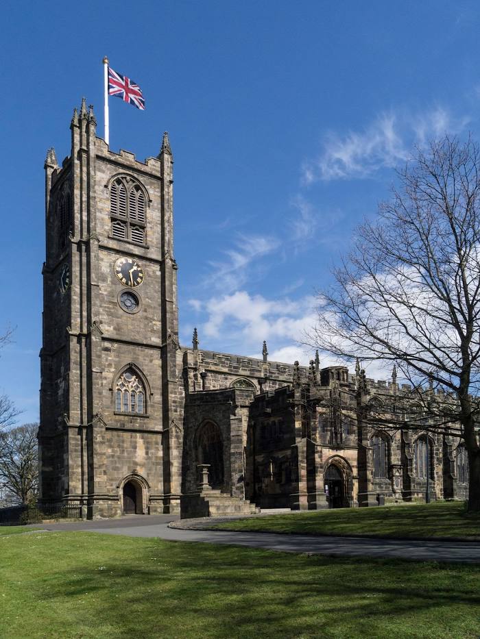 Lancaster Priory Church, 