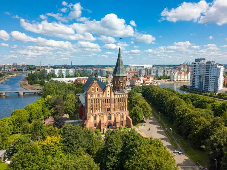 Königsberg Cathedral, Kaliningrad