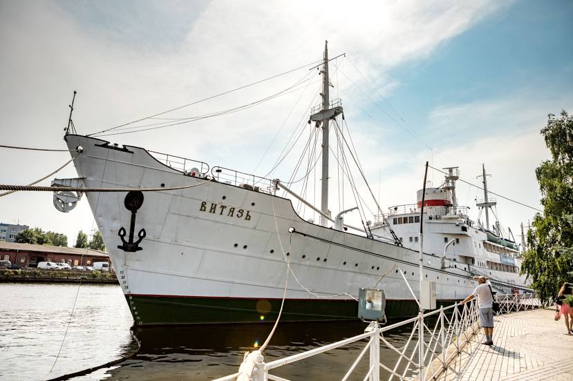 Научно-исследовательское судно «Витязь», Калининград