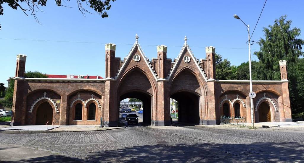 Бранденбургские ворота, Калининград