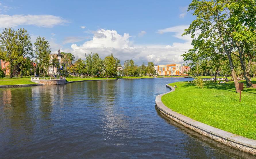 Upper Pond, Kaliningrado