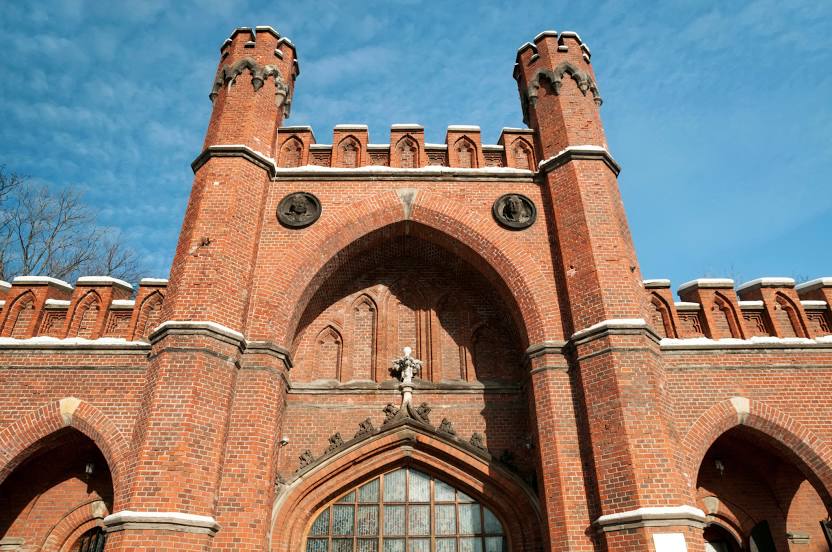 Rosgarten Gate, Kaliningrado