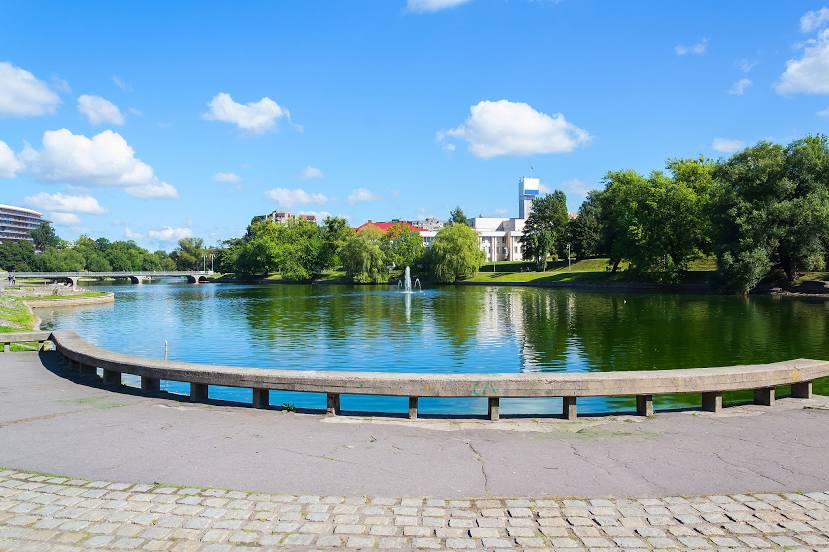 Lower Pond, Kaliningrado