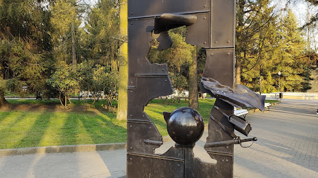 Памятник барону Мюнхаузену, Калининград