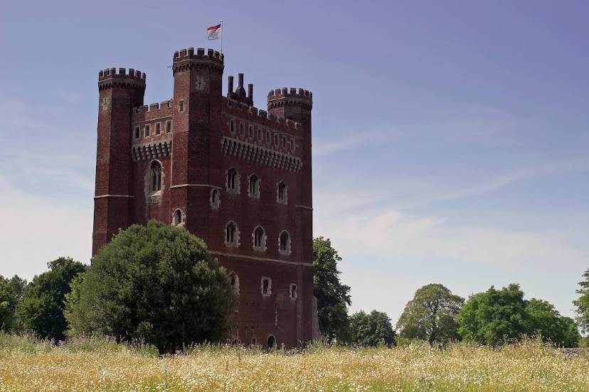 National Trust - Tattershall Castle, Lincoln
