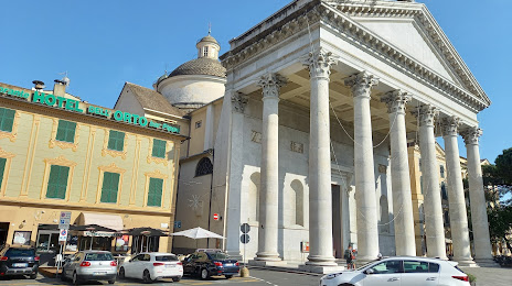Cattedrale Basilica Santuario di Nostra Signora dell'Orto, Lavagna