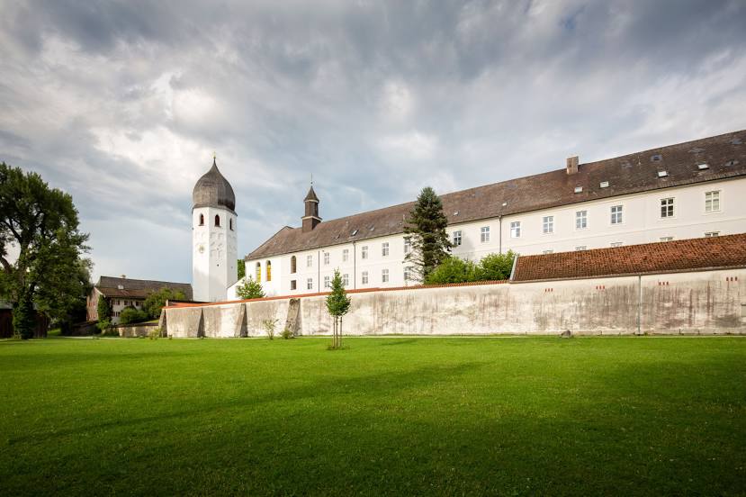 Frauenwörth Abbey in Chiemsee, Прин-ам-Химзе