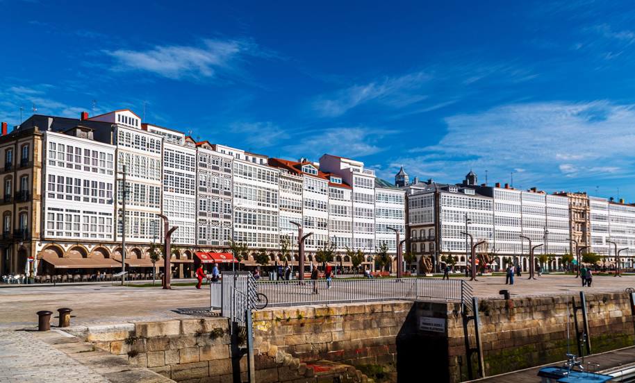 Avenida Marina, La Coruña