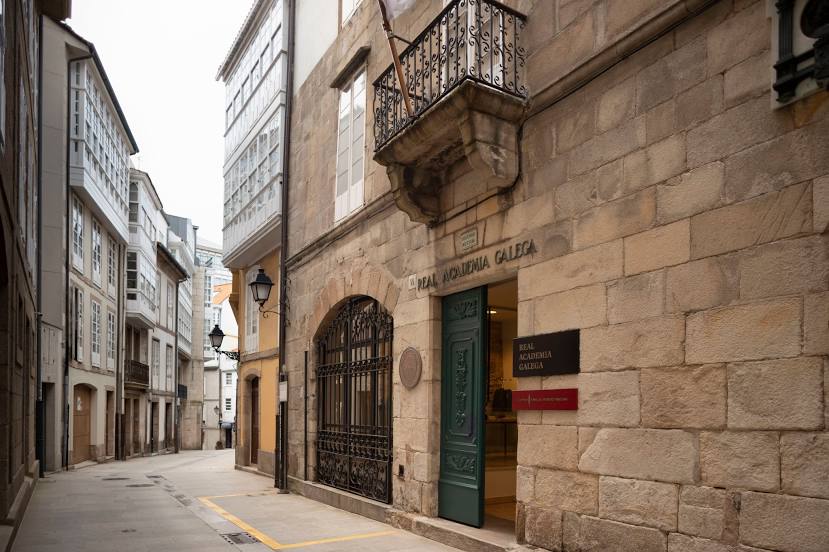 Real Academia Galega, La Coruña