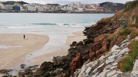 Praia de las Amorosas, La Coruña