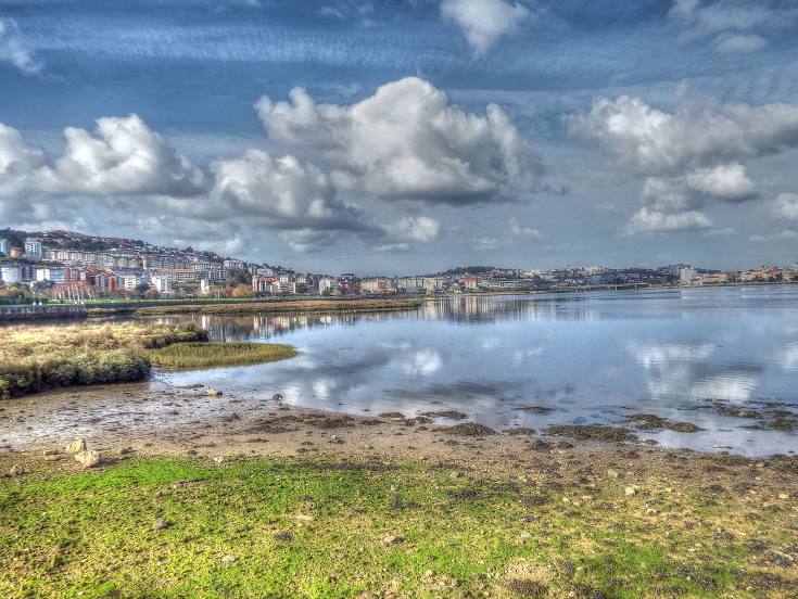 Ría da Coruña, A Coruña