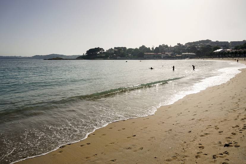 Santa Cristina Beach, A Coruña