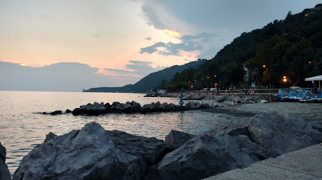 Barcola beach, Trieste