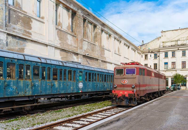Railway Museum of Trieste Campo Marzio (Museo Ferroviario di Trieste Campo Marzio), Trieste