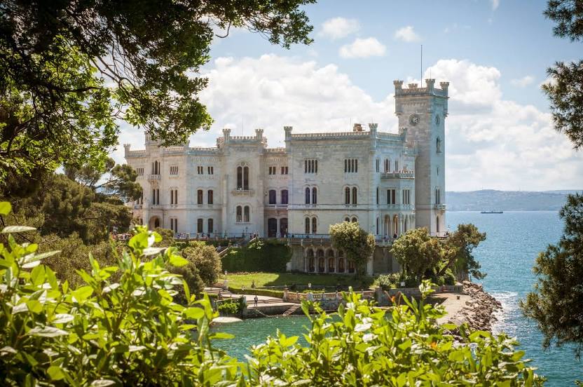 Miramare Castle (Castello di Miramare), Trieste