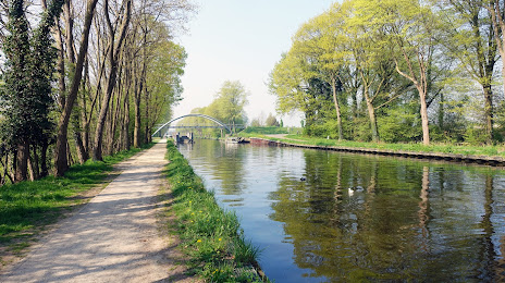 Dessel–Turnhout–Schoten Canal, Schoten