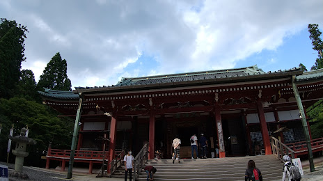Original Main Hall (National Treasure), Enryaku-ji, 