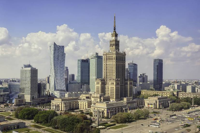 Palace of Culture and Science, Warsaw