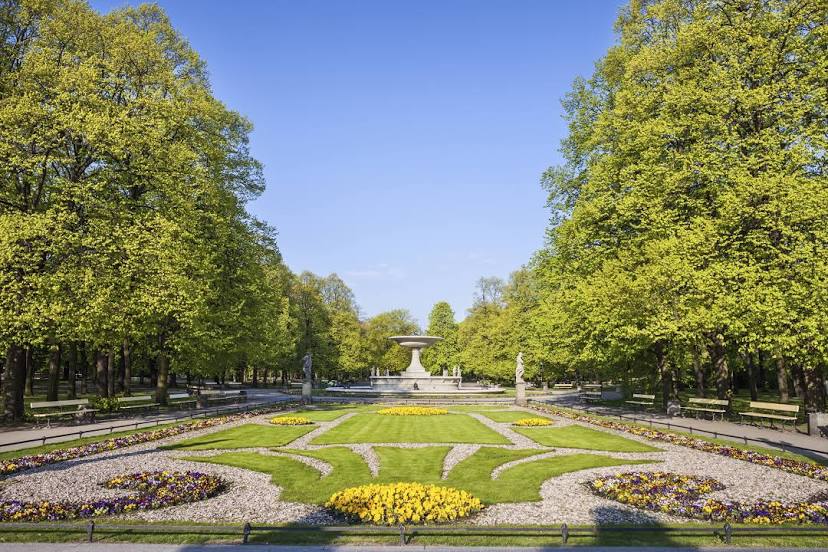 Saxon Garden, Warsaw