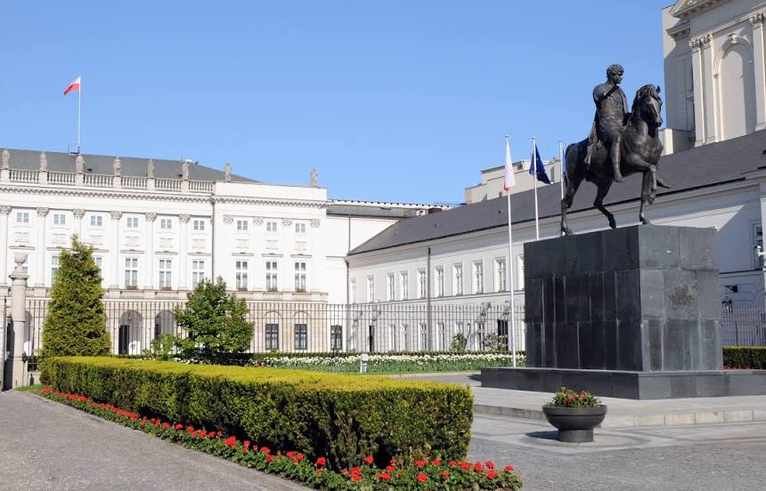 Presidential Palace, Warsaw, 