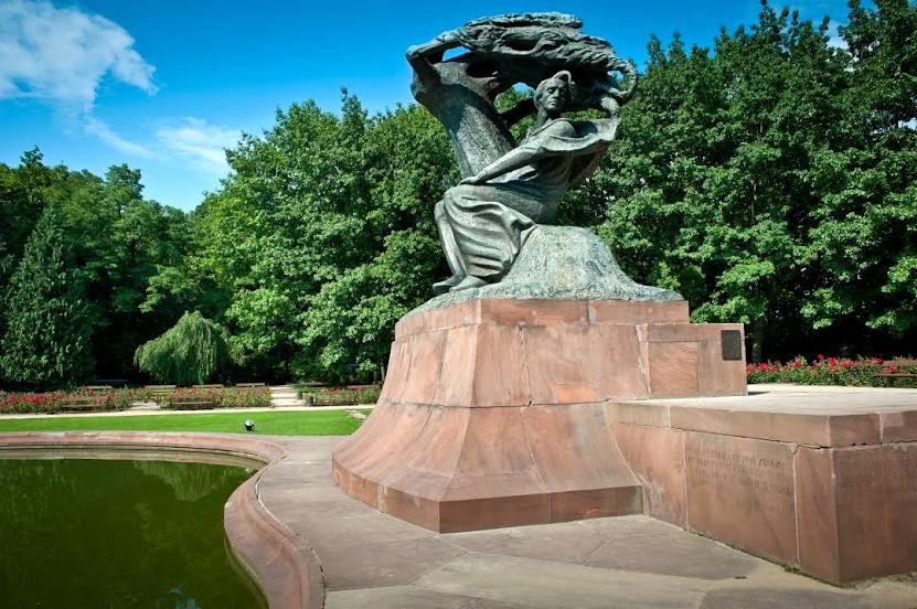 Памятник Шопену в Варшаве, 