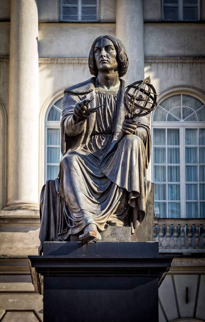 Nicolas Copernicus Monument, Warsaw