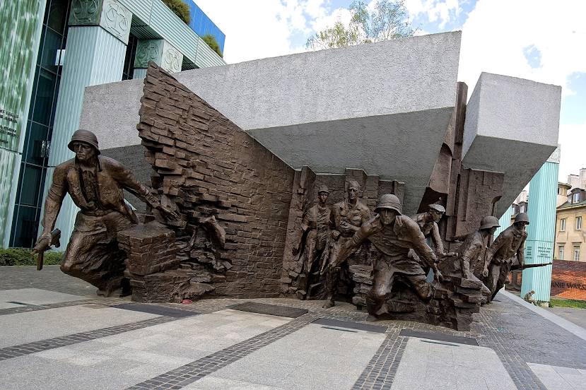 Warsaw Uprising Monument, 