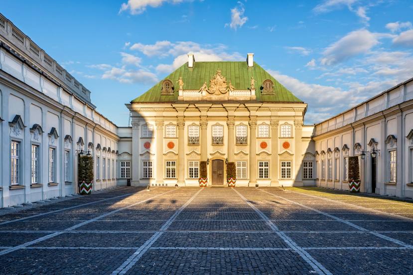Copper-Roof Palace, Varşova