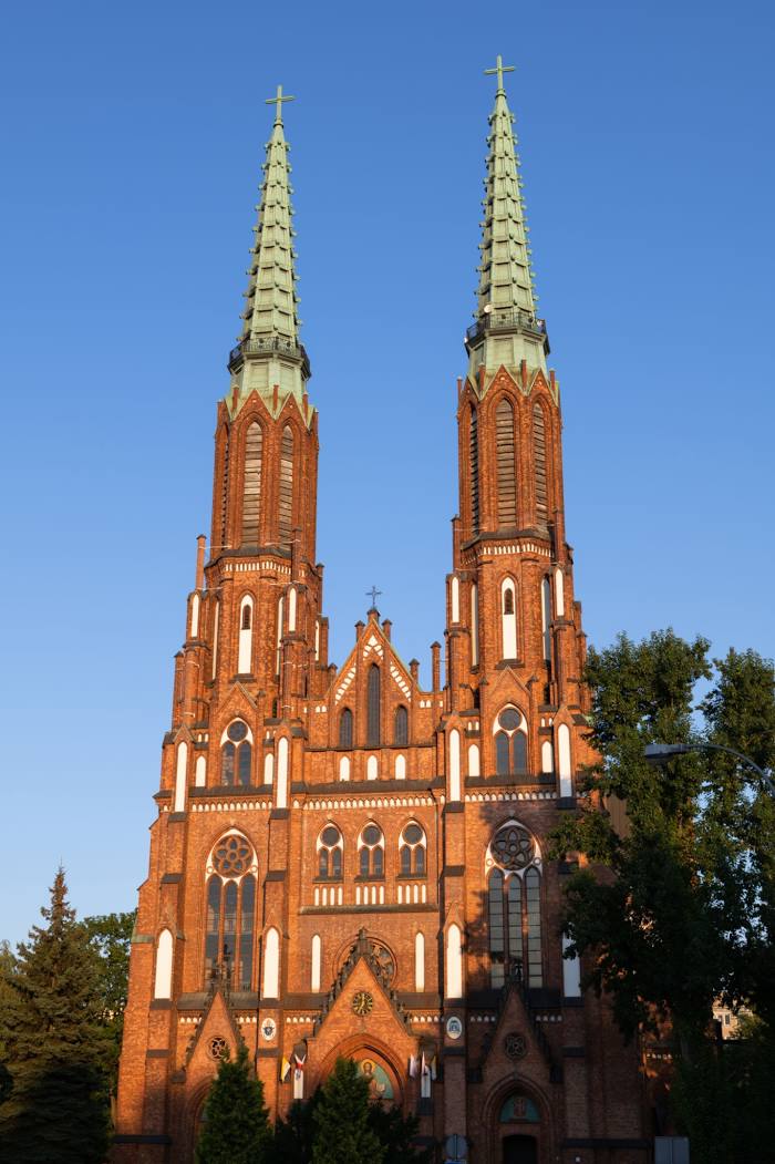 Cathedral of St. Michael the Archangel and St. Florian the Martyr, Warsaw