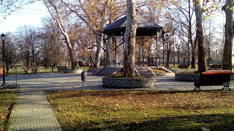 People's Garden, Pancsova