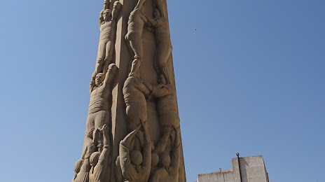 monument als Xiquets de Valls, Valls