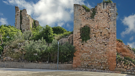 Castillo de Garidells, Valls