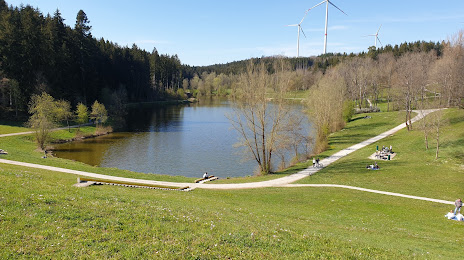 Озеро Гётценбах, Хойбах