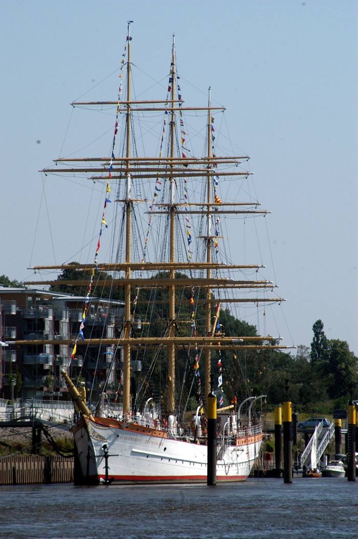 Segelschulschiff Deutschland, 