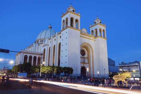 Metropolitan Cathedral of San Salvador, 