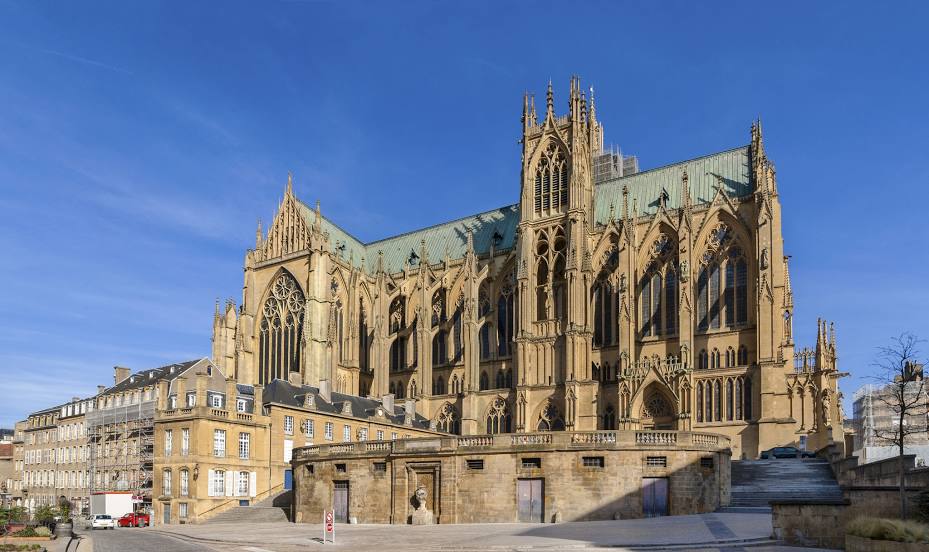 Metz Cathedral, Montigny-lès-Metz