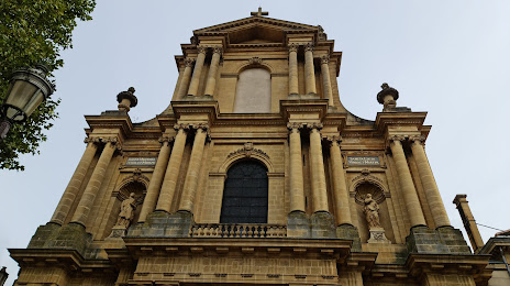 St. Vincent Basilica of Metz, Montigny-lès-Metz