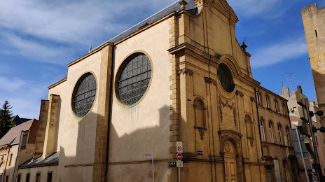 Église des Trinitaires de Metz, 