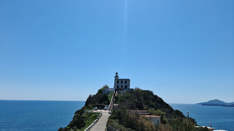 The path of the lighthouse, Monte di Procida